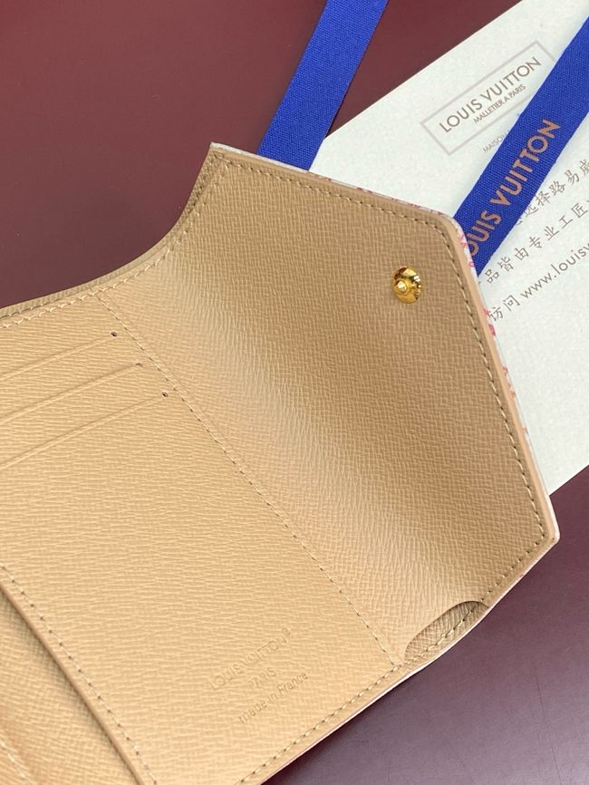 Louis Vuitton Victorine Wallet M29461 Nude Pink Louis Vuitton Victorine Wallet M29461 Nude Pink