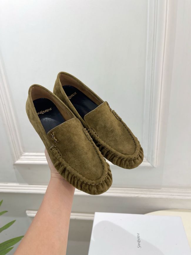 Yves saint Laurent LE LOAFER supple in suede A6023-1