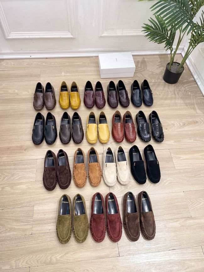 Yves saint Laurent LE LOAFER supple in suede A6023-1