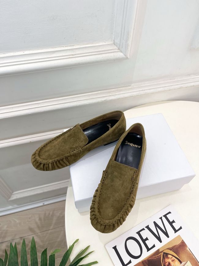 Yves saint Laurent LE LOAFER supple in suede A6023-1