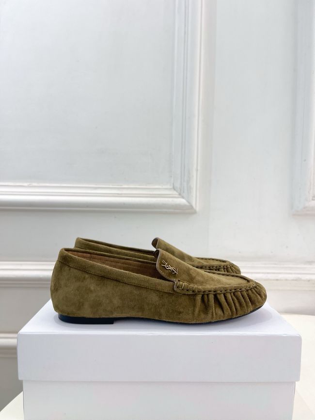 Yves saint Laurent LE LOAFER supple in suede A6023-1