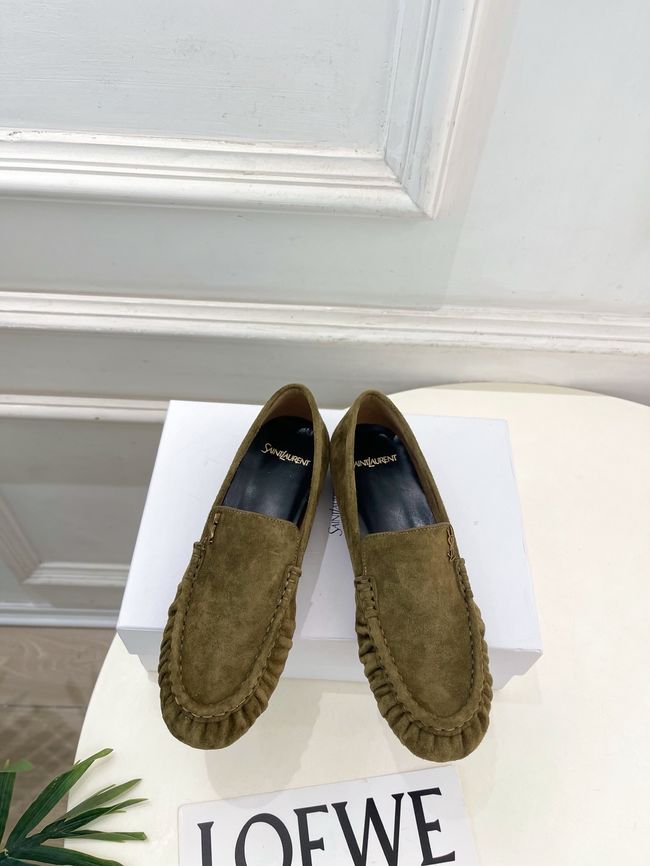 Yves saint Laurent LE LOAFER supple in suede A6023-1