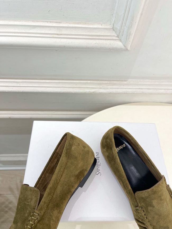 Yves saint Laurent LE LOAFER supple in suede A6023-1