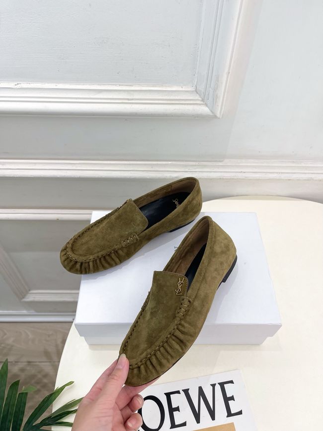 Yves saint Laurent LE LOAFER supple in suede A6023-1