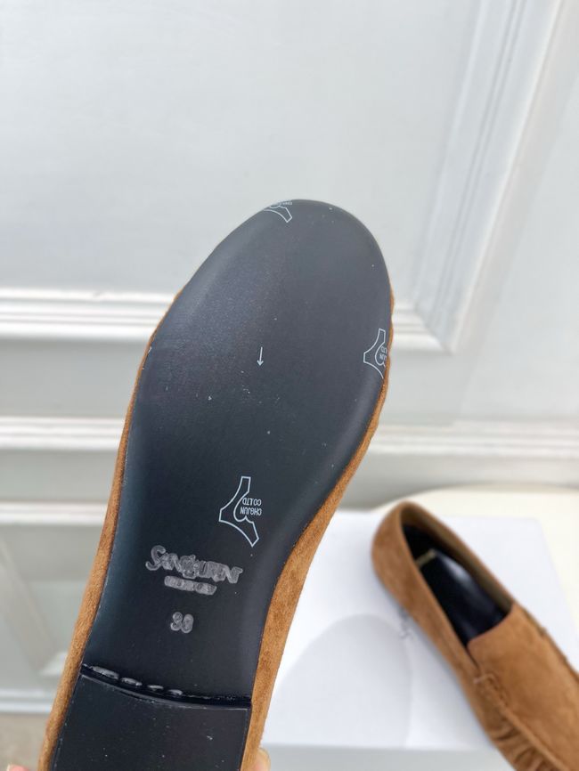 Yves saint Laurent LE LOAFER supple in suede A6023-2