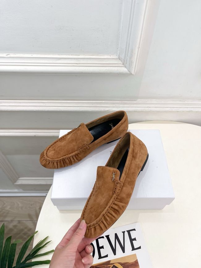 Yves saint Laurent LE LOAFER supple in suede A6023-2
