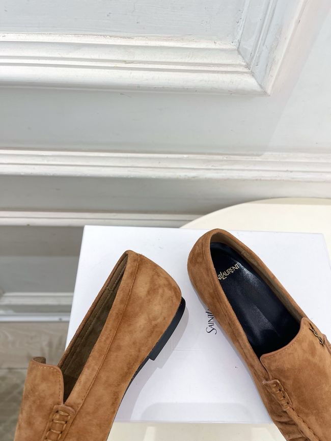 Yves saint Laurent LE LOAFER supple in suede A6023-2