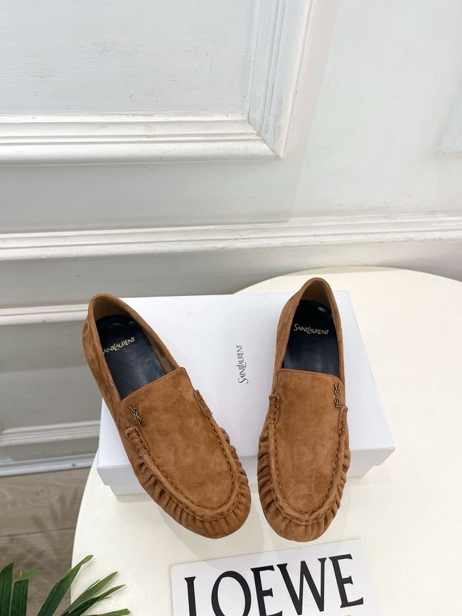 Yves saint Laurent LE LOAFER supple in suede A6023-2