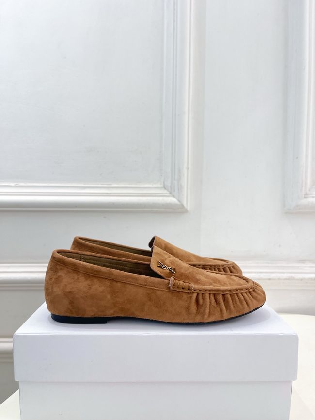 Yves saint Laurent LE LOAFER supple in suede A6023-2