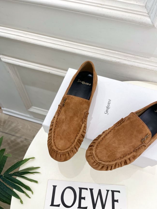 Yves saint Laurent LE LOAFER supple in suede A6023-2