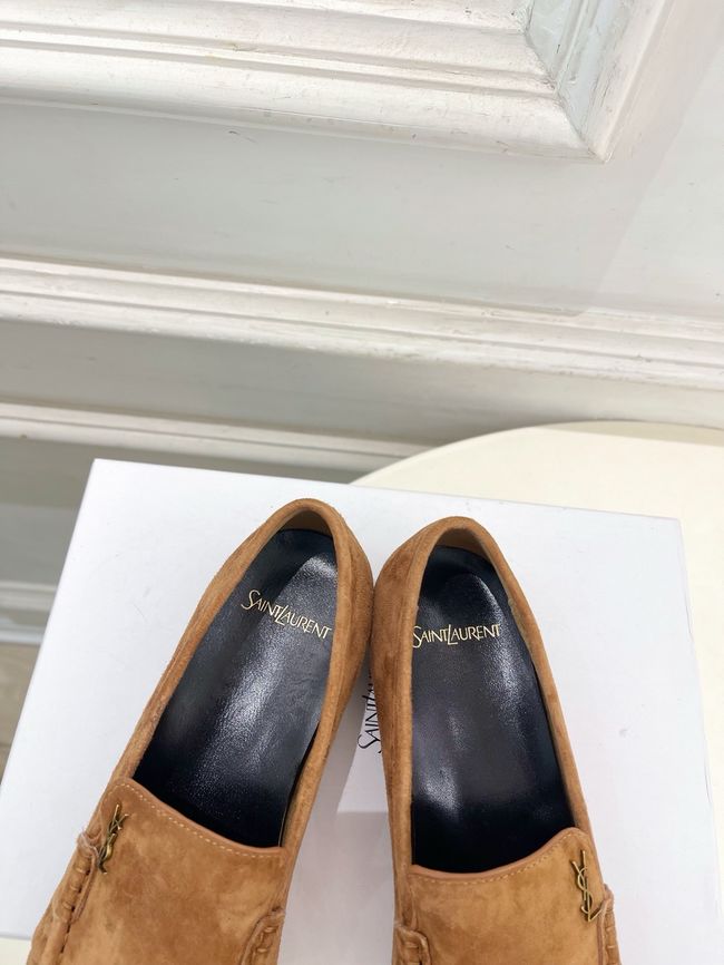 Yves saint Laurent LE LOAFER supple in suede A6023-2
