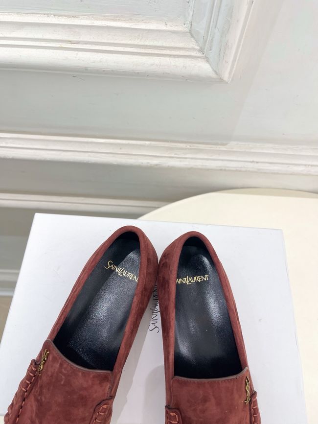 Yves saint Laurent LE LOAFER supple in suede A6023-3