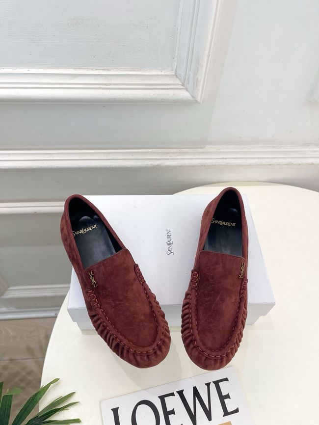 Yves saint Laurent LE LOAFER supple in suede A6023-3