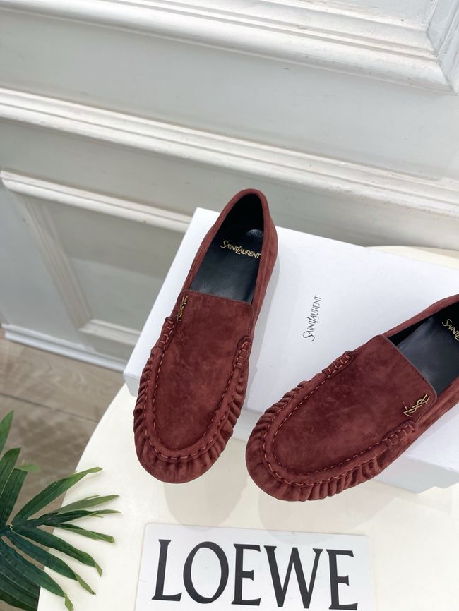 Yves saint Laurent LE LOAFER supple in suede A6023-3