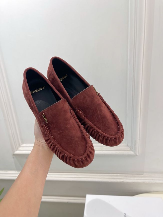 Yves saint Laurent LE LOAFER supple in suede A6023-3