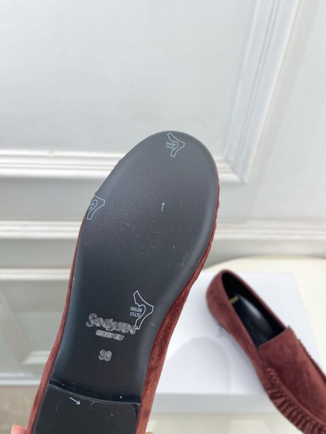 Yves saint Laurent LE LOAFER supple in suede A6023-3