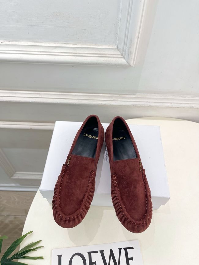 Yves saint Laurent LE LOAFER supple in suede A6023-3