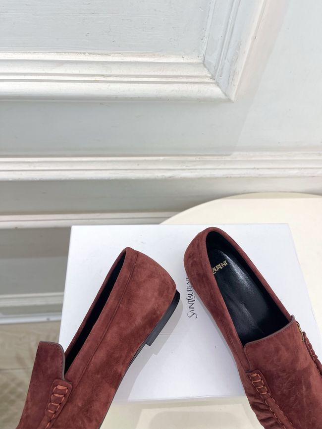 Yves saint Laurent LE LOAFER supple in suede A6023-3