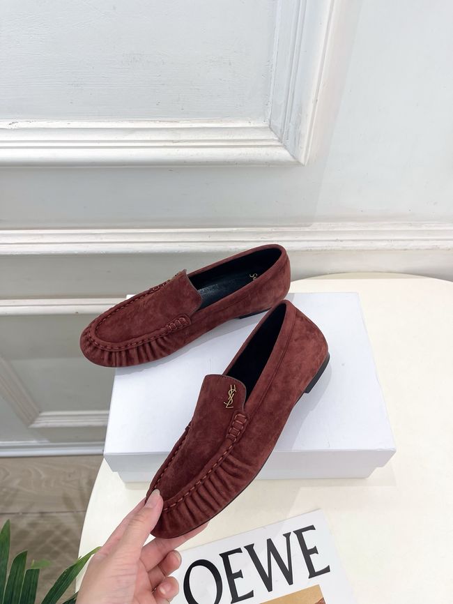 Yves saint Laurent LE LOAFER supple in suede A6023-3