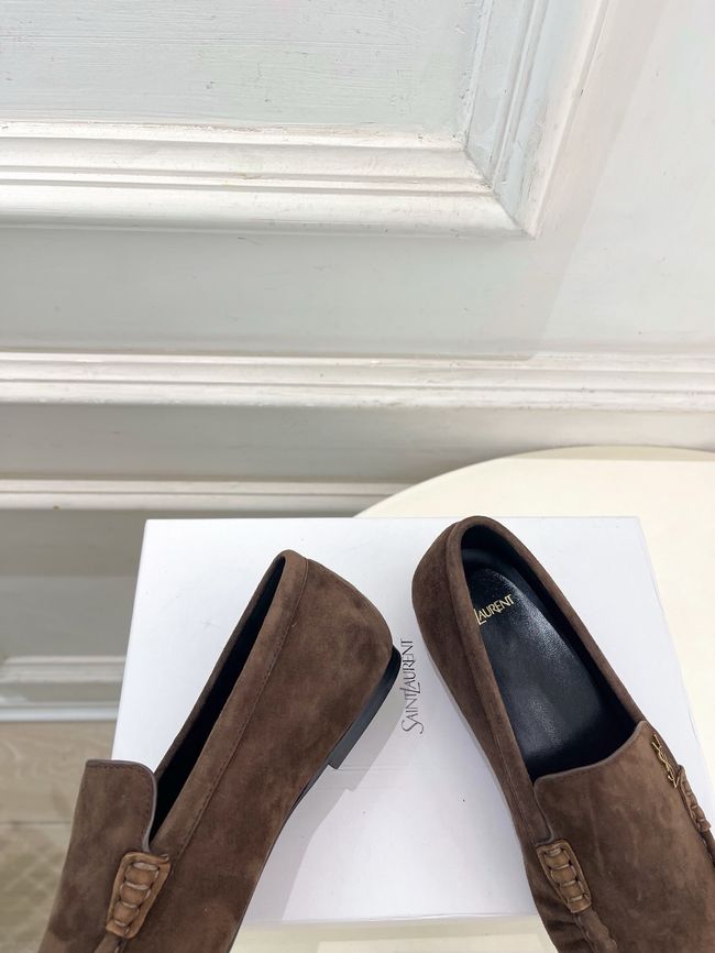 Yves saint Laurent LE LOAFER supple in suede A6023-4
