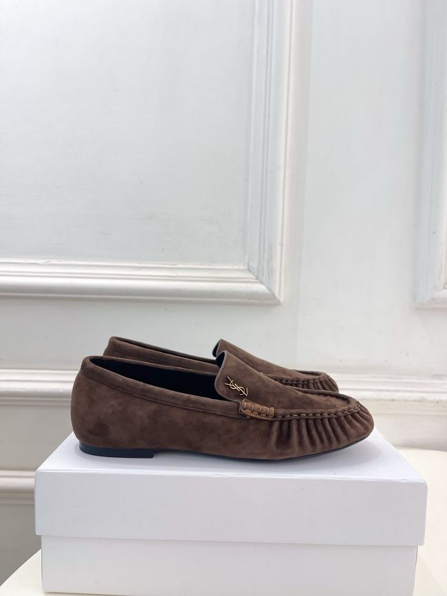 Yves saint Laurent LE LOAFER supple in suede A6023-4