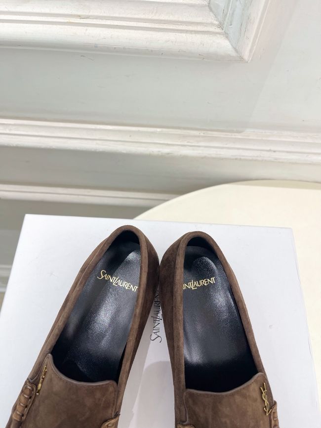 Yves saint Laurent LE LOAFER supple in suede A6023-4