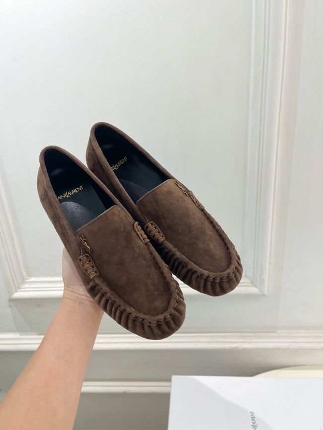 Yves saint Laurent LE LOAFER supple in suede A6023-4