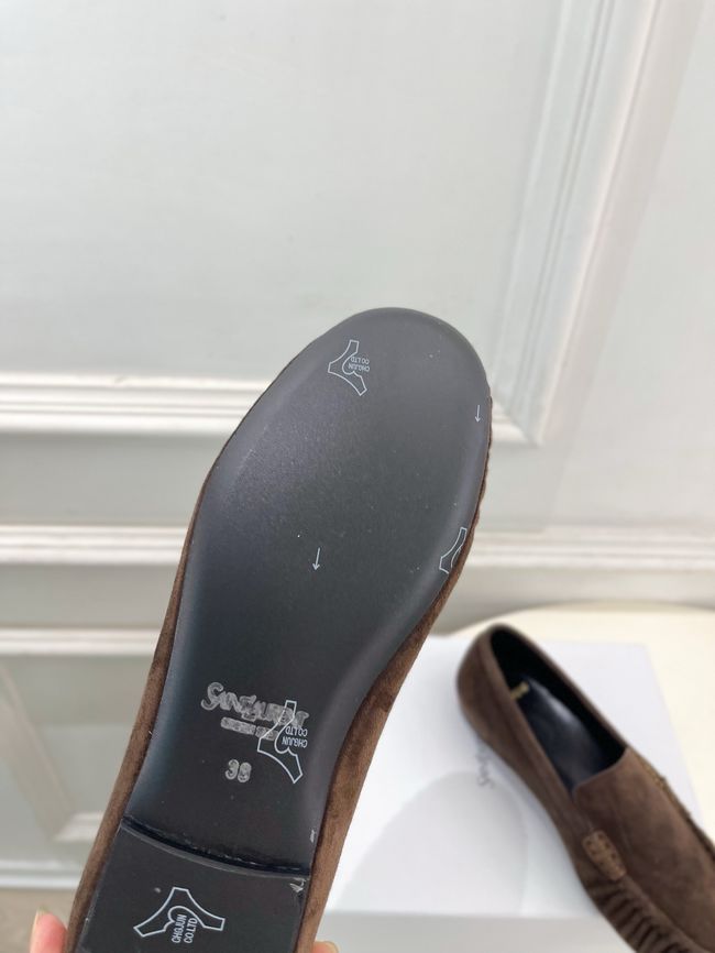 Yves saint Laurent LE LOAFER supple in suede A6023-4