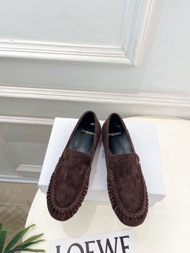 Yves saint Laurent LE LOAFER supple in suede A6023-5