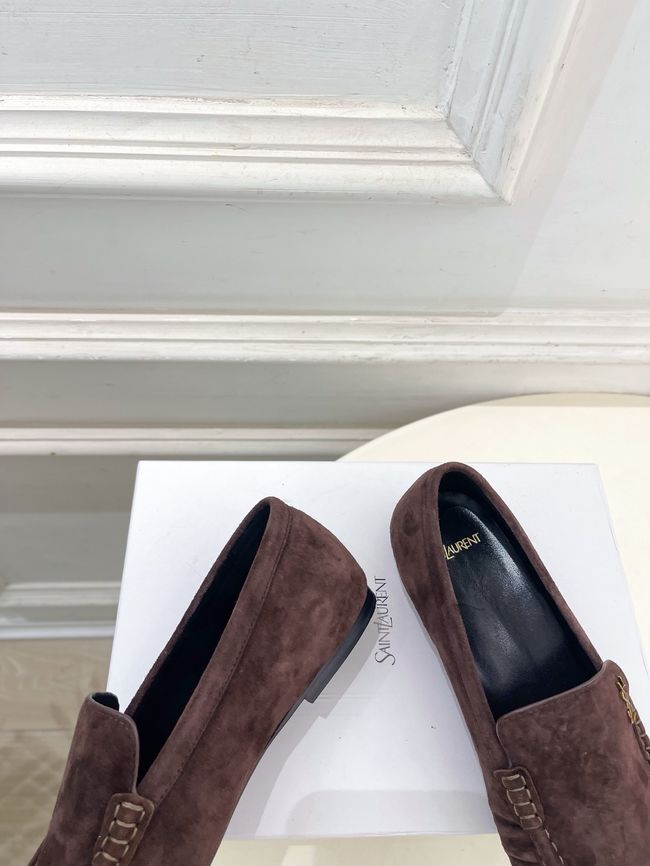 Yves saint Laurent LE LOAFER supple in suede A6023-5