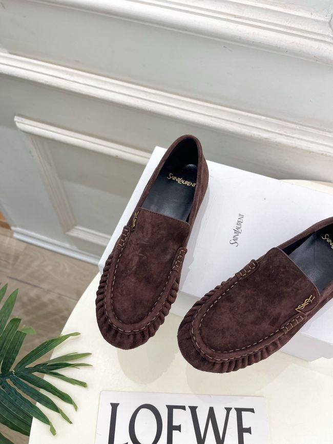 Yves saint Laurent LE LOAFER supple in suede A6023-5