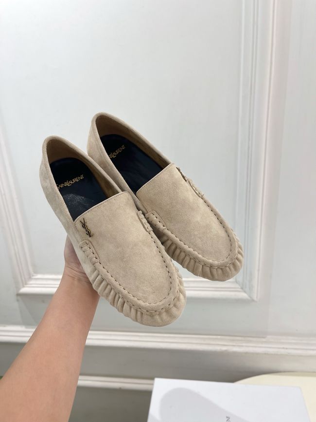 Yves saint Laurent LE LOAFER supple in suede A6023-6