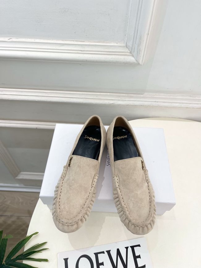 Yves saint Laurent LE LOAFER supple in suede A6023-6