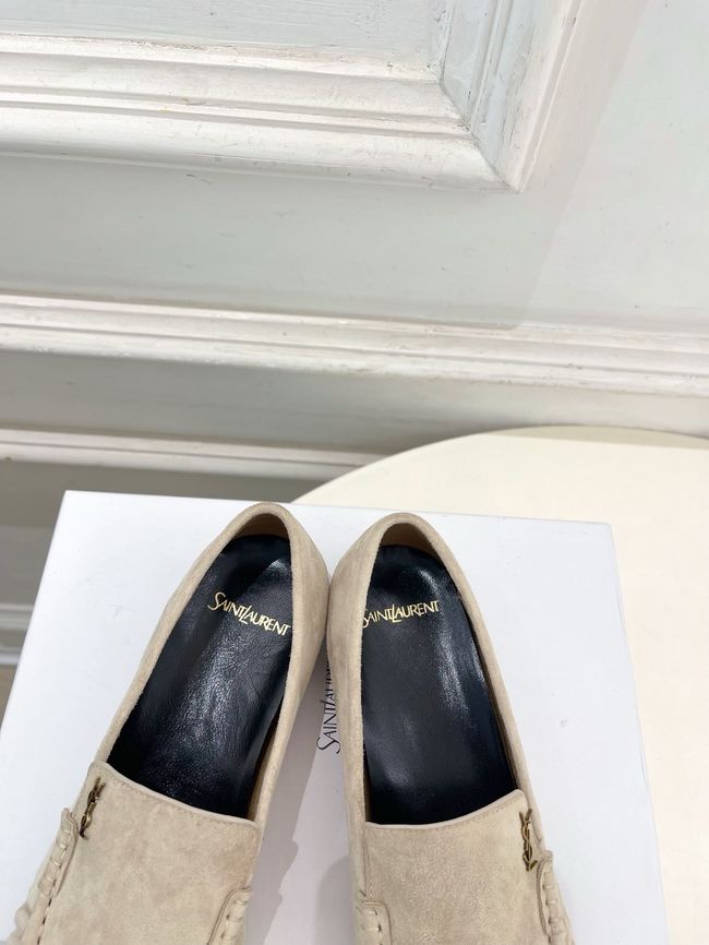 Yves saint Laurent LE LOAFER supple in suede A6023-6