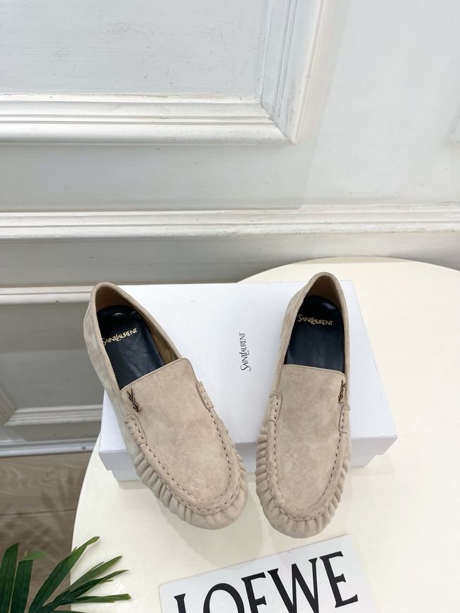 Yves saint Laurent LE LOAFER supple in suede A6023-6