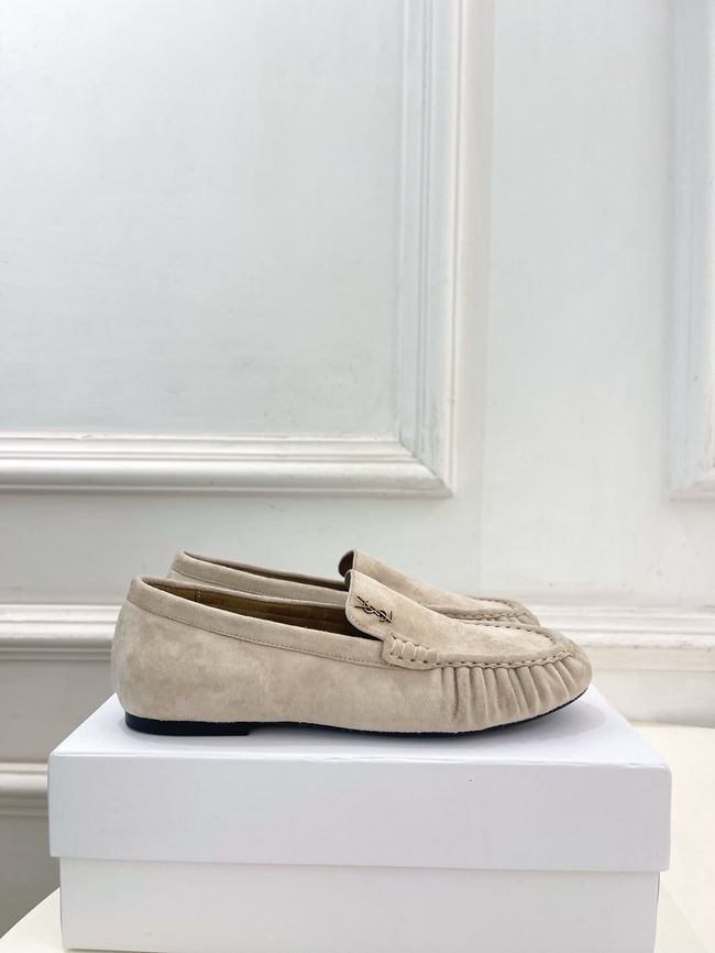 Yves saint Laurent LE LOAFER supple in suede A6023-6