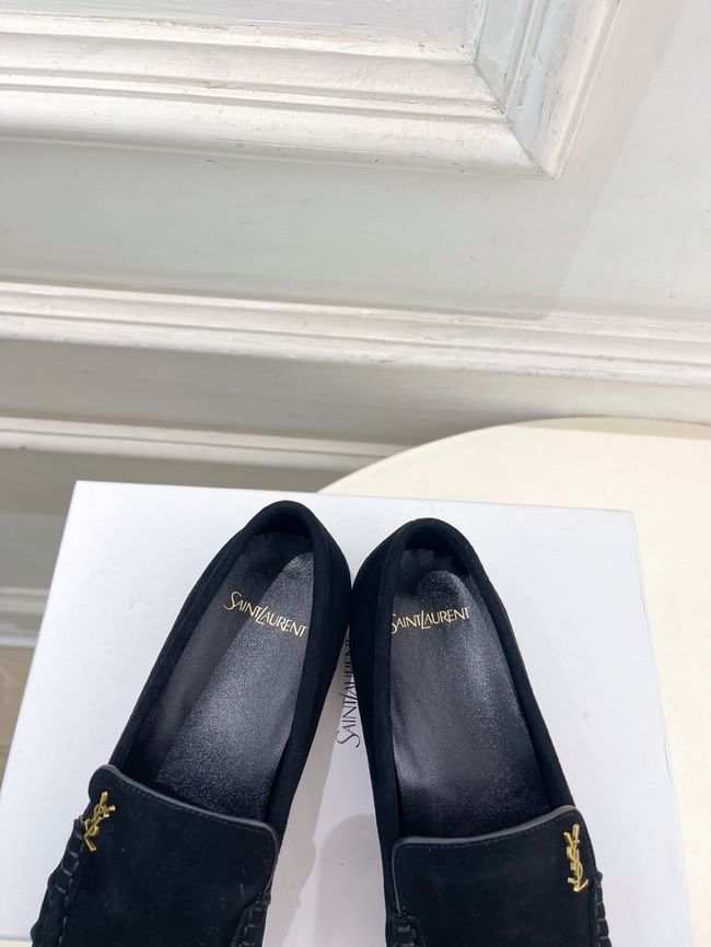 Yves saint Laurent LE LOAFER supple in suede A6023-7