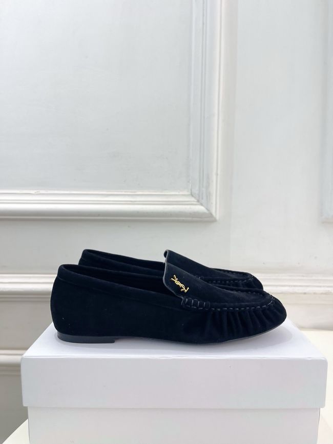 Yves saint Laurent LE LOAFER supple in suede A6023-7