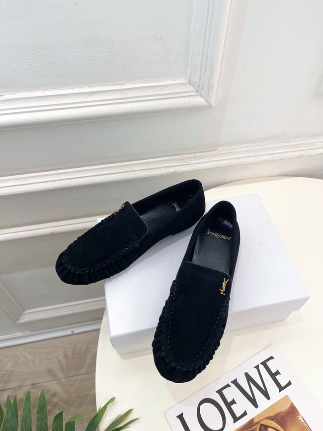 Yves saint Laurent LE LOAFER supple in suede A6023-7