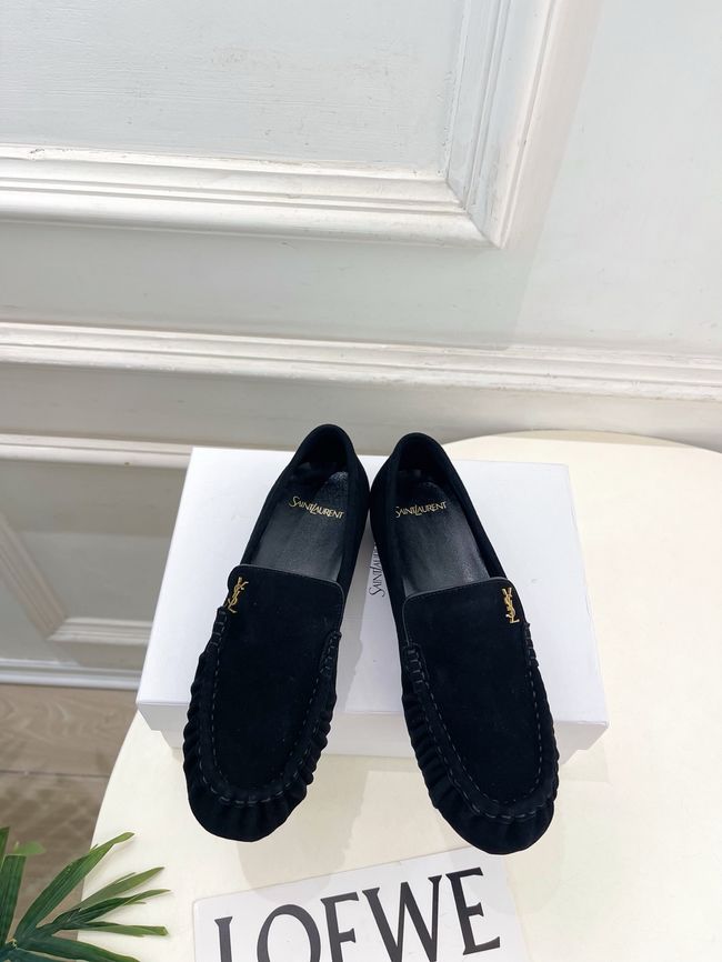 Yves saint Laurent LE LOAFER supple in suede A6023-7