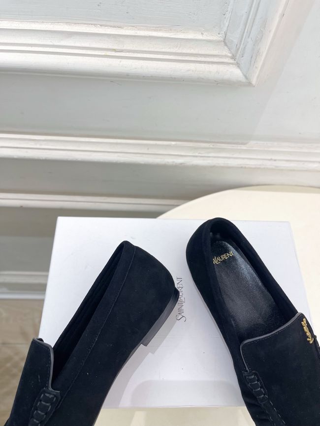 Yves saint Laurent LE LOAFER supple in suede A6023-7