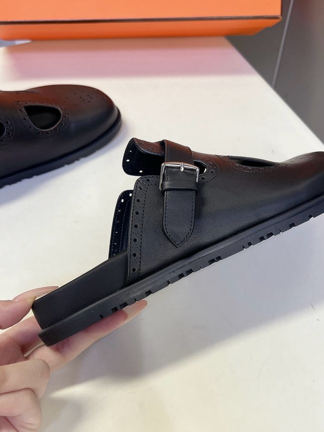 Hermes Mixed mules 65095-1