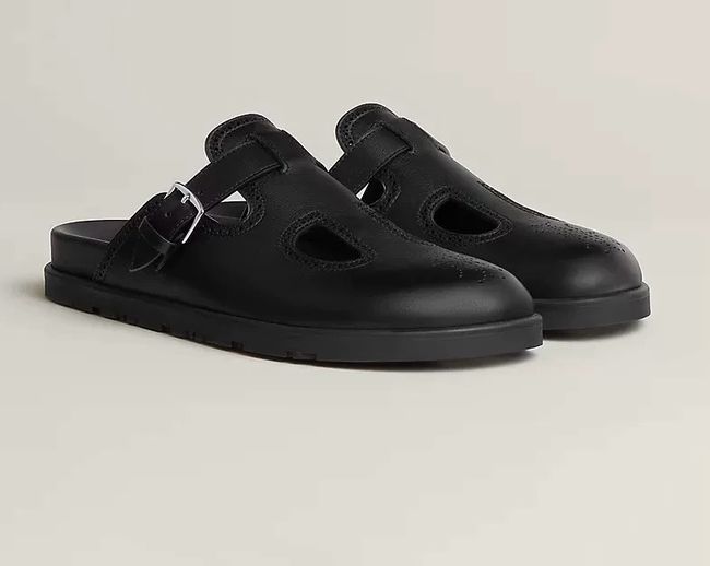 Hermes Mixed mules 65095-1