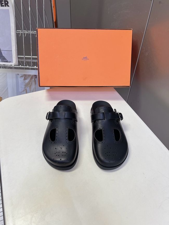 Hermes Mixed mules 65095-1