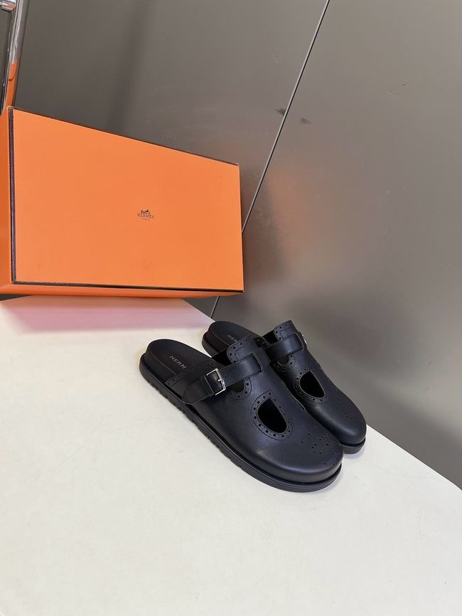 Hermes Mixed mules 65095-1
