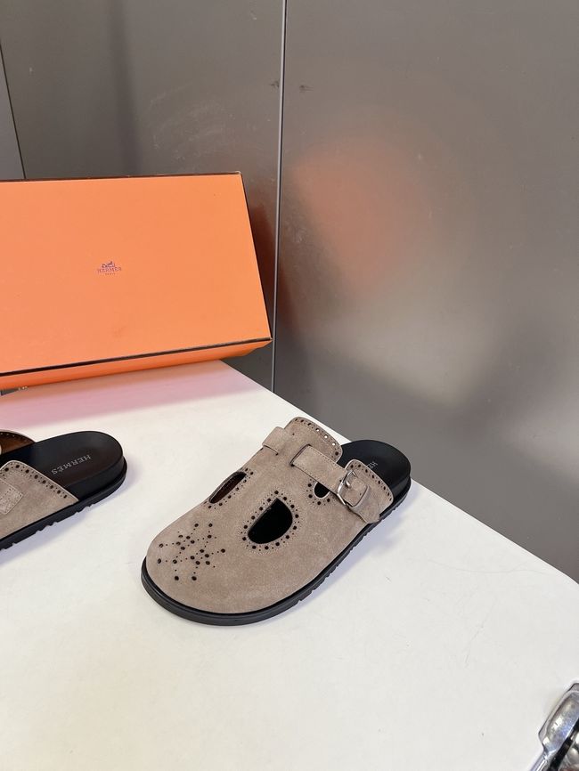 Hermes Mixed mules 65095-2