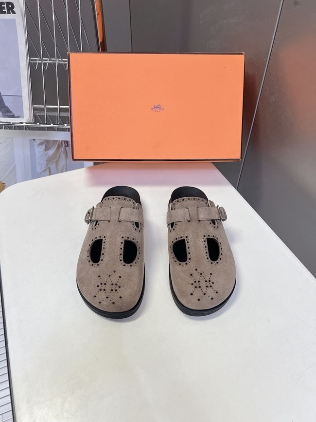 Hermes Mixed mules 65095-2