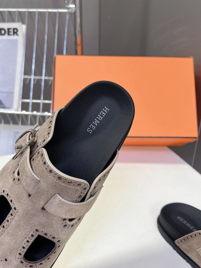 Hermes Mixed mules 65095-2