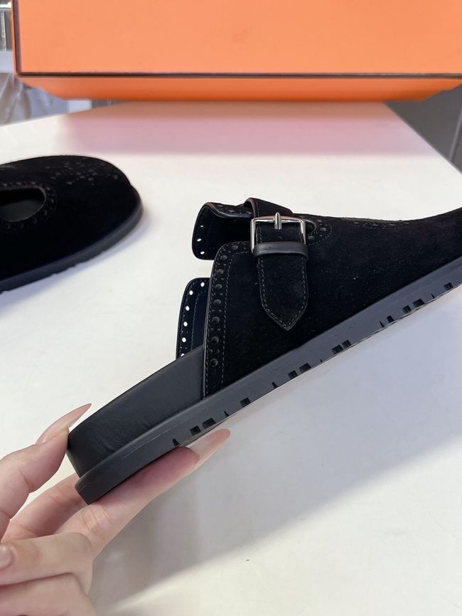 Hermes Mixed mules 65095-3