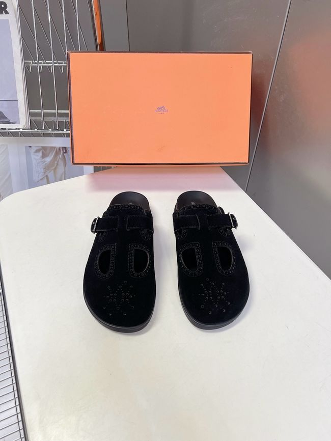 Hermes Mixed mules 65095-3